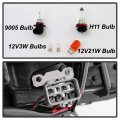 Acanii For 2009-2013 Subaru Forester Halogen Model Replacement Headlight Headlamp Driver Side Only