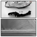 Acanii For 2009-2013 Subaru Forester Halogen Model Replacement Headlight Headlamp Driver Side Only