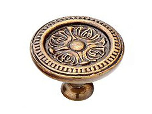 Schaub Eastlake Collection 1-1 2 In 38mm Round Knob Cottage Antique 859-ca