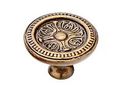 Schaub Eastlake Collection 1-1 2 In 38mm Round Knob Cottage Antique 859-ca 