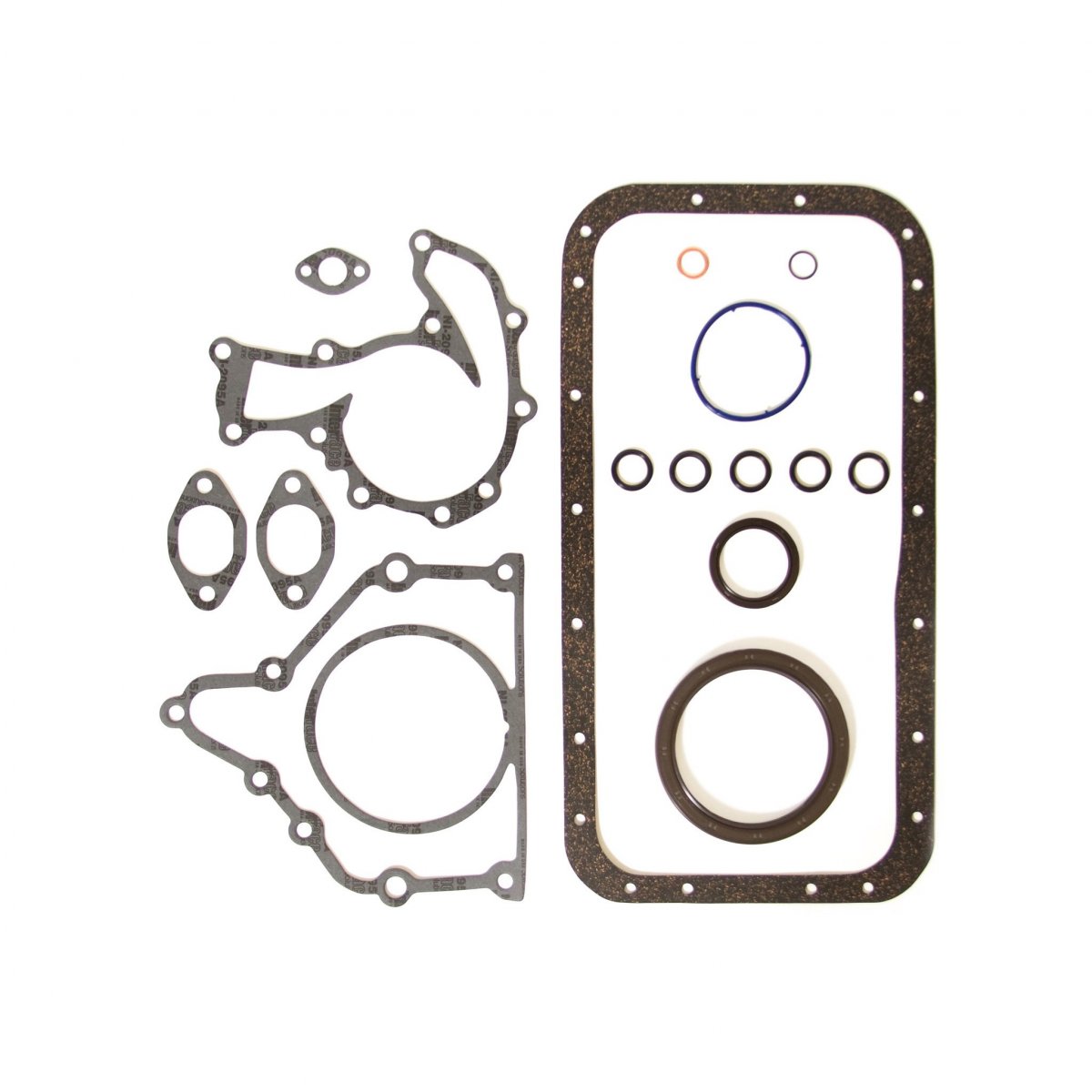 Domestic Gaskets Engine Rering Kit Fsbrr78 For 92-95 Honda Isuzu 3 2l Sohc 6vd1 Full Gasket Set Standard Size Main Rod Bearings
