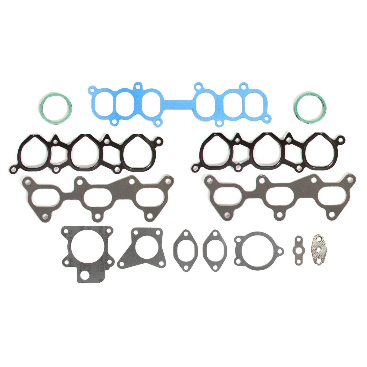 Domestic Gaskets Engine Rering Kit Fsbrr78 For 92-95 Honda Isuzu 3 2l Sohc 6vd1 Full Gasket Set Standard Size Main Rod Bearings