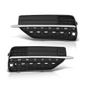 Front Fog Light Covers For Volvo Xc90 2016 2017 2018 2019 Driver And Passenger Side Silver Black 313830440 313830457 Vo1038108 