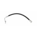Brake Hose For Mazda Miata 1990 1997 Alx Pau Df 350 80077 Cla1 Vehicle Specific Fit Black Alloy Steel Standard Style 
