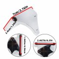 Polished Billet Aluminum Timing Tab Adjustable Pointer Balancer Replacement For Chevy Sbc 283 327 383 Engines