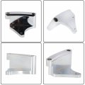 Polished Billet Aluminum Timing Tab Adjustable Pointer Balancer Replacement For Chevy Sbc 283 327 383 Engines