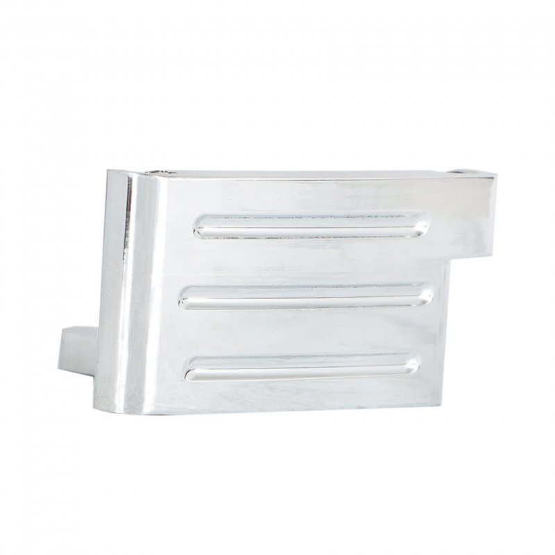 Polished Billet Aluminum Timing Tab Adjustable Pointer Balancer Replacement For Chevy Sbc 283 327 383 Engines