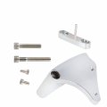 Polished Billet Aluminum Timing Tab Adjustable Pointer Balancer Replacement For Chevy Sbc 283 327 383 Engines