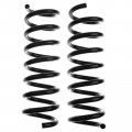 A-premium 2 Pcs Front Left And Right Coil Springs Compatible With Mercedes-benz W210 E280 Elegance Sedan 1999 Sports Suspension