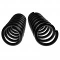 A-premium 2 Pcs Front Left And Right Coil Springs Compatible With Mercedes-benz W210 E280 Elegance Sedan 1999 Sports Suspension