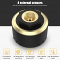 Sy36201 Abs And Metal Tpms Tire Pressure Monitoring System Real Time Display Temperature 0 To100psi For Car Rv Trailer
