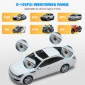 Sy36201 Abs And Metal Tpms Tire Pressure Monitoring System Real Time Display Temperature 0 To100psi For Car Rv Trailer