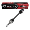 Sixity Xta Front Right Axle For Suzuki Lt-a400f Kingquad As Asi Le Se Lt-f400f Fs Fsi 4x4 2008-2020 