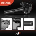 A-premium Engine Ignition Coil Packs Compatible With Toyota Paseo 1996-1999 Tercel 1995-1999 L4 1 5l 2-pc
