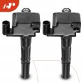 A-premium Engine Ignition Coil Packs Compatible With Toyota Paseo 1996-1999 Tercel 1995-1999 L4 1 5l 2-pc