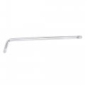 Uxcell T27 Anti Tamper Proof Torx Star Key Bit Wrench L-shape 5 6-inch Long Arm Cr-v Steel 2 Pcs