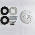 Multifunctional High Performance 36 Teeth Sprocket With Installation Set -80cc Gas Motorized Bicycle 