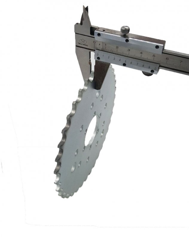 Multifunctional High Performance 36 Teeth Sprocket With Installation Set -80cc Gas Motorized Bicycle