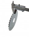 Multifunctional High Performance 36 Teeth Sprocket With Installation Set -80cc Gas Motorized Bicycle