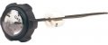 Polaris Replacement Fuel Gas Cap With Gauge Gasket 600 Iq Shift 136 2009 Snowmobile Pwc 54-1815 Oem