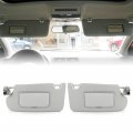 Left Right Tan Sun Visor For Nissan Altima 2013-2015 2016 96401-3ta2a 964013ta2a