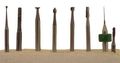 8 Pc Miniature Burr Set 