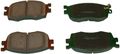 Beck Arnley 089-1746 Oe Brake Pad 