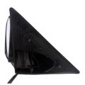 Door Mirror For Gmc Sonoma Jimmy 1998 Driver Side Black Housing Electric Powered Heated Rectangular Glass Replacement 15151119