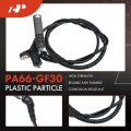 A-premium Abs Wheel Speed Sensor Compatible With Bmw Models 330ci 330i 2001-2002 3 0l Rear Driver And Passenger Side 2-pc Set