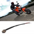Qiilu Digital Gear Indica Universal 6 Shift Lever Motorcycle Led Indicator Display Speedometer