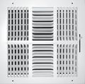 Elima-draft 1 4 X 11 1 To 12 3 Insulated Magnetic Hvac Vent Cover For Steel Ventima-draft 1 4 X 11 1 To 12 3 X 12 Insulated 
