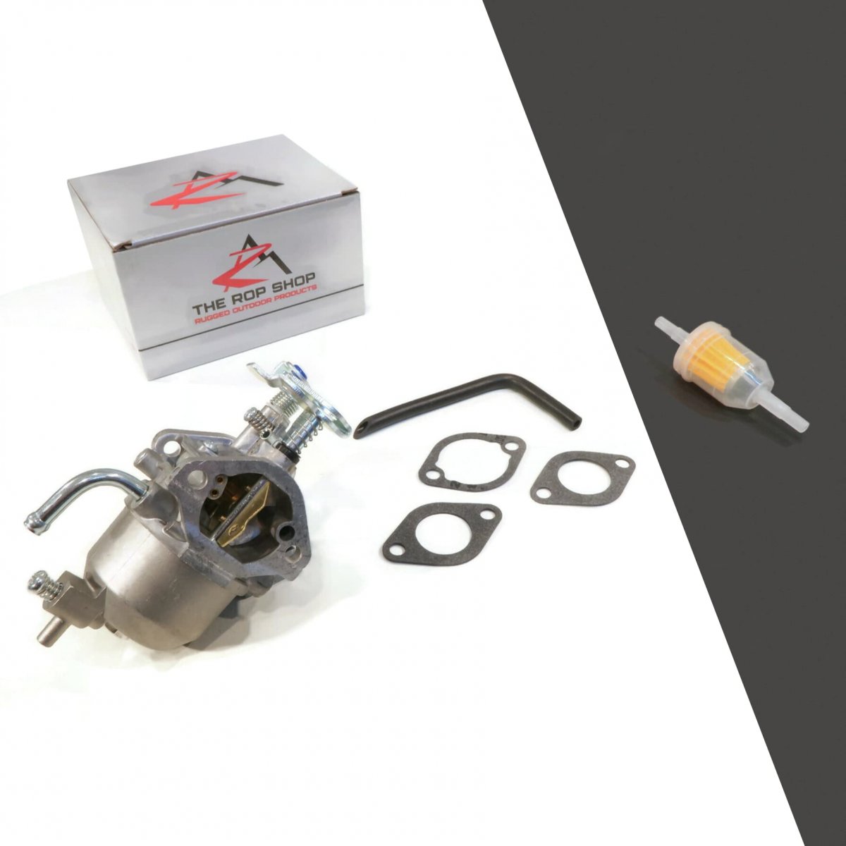 Carburetor With Gasket Fuel Filter Line For 2009-2019 Ezgo Txt St400