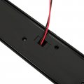 Hecasa Led Center Cab Roof Marker Light Compatible With 2007-2021 Chevy Chevrolet Silverado Gmc Sierra 2500hd 3500hd Lights W