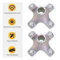 2pcs Rear Wheel Hub For Honda Sportrax 250 300 400 Trx250ex Trx300ex Trx400ex 1993-2008 Trx450r Trx450er 2004-2014 Trx250x