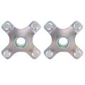 2pcs Rear Wheel Hub For Honda Sportrax 250 300 400 Trx250ex Trx300ex Trx400ex 1993-2008 Trx450r Trx450er 2004-2014 Trx250x