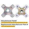 2pcs Rear Wheel Hub For Honda Sportrax 250 300 400 Trx250ex Trx300ex Trx400ex 1993-2008 Trx450r Trx450er 2004-2014 Trx250x