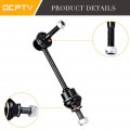 Ocpty New 2-piece Fit For 1998-2002d Crown Victoria Lincoln Town Car For Mercury Grand Marquis 2 Front Sway Bar End Link