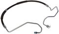 Edelmann 92169 Steering Pressure Hose 78 75 In Length Zinc Aluminum Alloy Coated Tubing With 11mm And 16mm O Ring Fittings 
