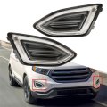 1 Pair Front Bumper Fog Light Driving Parking Lamp Driver Passenger Side Replacement For Edge 2015 2016 2017 2018 