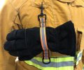 Line2design Firefighter Glove Strap Emergency Rescue Turnout Gear Heavy Duty Reflectives Safety Leash First Responders Emts 