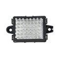 A-premium Hvac Heater Blower Motor Resistor Compatible With Buick Cadillac Chevy Gmc Saab Vehicles Malibu Tahoe Yukon Allure