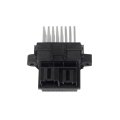 A-premium Hvac Heater Blower Motor Resistor Compatible With Buick Cadillac Chevy Gmc Saab Vehicles Malibu Tahoe Yukon Allure