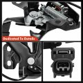 A-premium Hood Latch Lock Assembly Compatible With Honda Vehicles Accord 2008-2012 Crosstour 2010-2011 2012-2015 Front Side