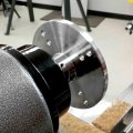 Hurricane Turning Tools 6 Steel Faceplate For Wood Lathe 1 4 X 8 Tpi 