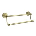 Allied Brass 30 Double Towel Bar Satin 