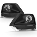 Fog Lights Driving Lamps For 2017 2022 Chevy Trax Bumper Assembly With Wiring Switch And Bezels Driver Passenger Side Titanium 