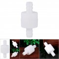 Brake Booster Check Valve 8mm White Plastic Inline Water Gas Air One Way Non Return Durable