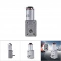 Dc Motor 12v High Torque Worm Geared Reduction With Encoder Srong Self Locking 100rpm