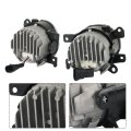 1 Pair Left And Right Side Fog Lights Assembly With Switch Replacement For Murano 2019-2023 