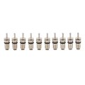 Car Air Conditioning Valve Core Durable Copper High Pressure Stem For R134 Auto Ac System With 50pcs Most